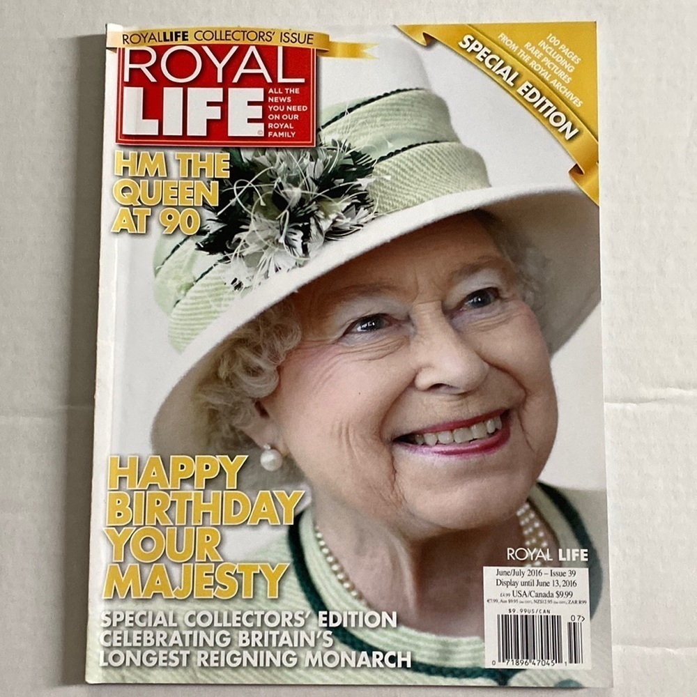 𝅺Royal Life Magazine Special Collector’s Edition June/July 2016 - Issue 39